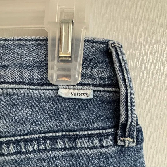 MOTHER The Mid Rise Dazzler Ankle Jeans in We The Animals Size 27 - Picture 6 of 12